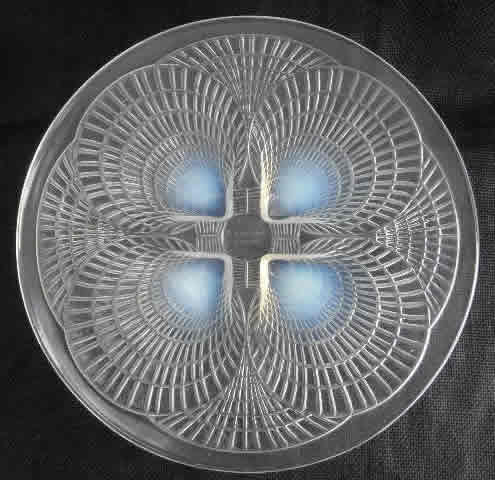 Rene Lalique Plateau Coquilles