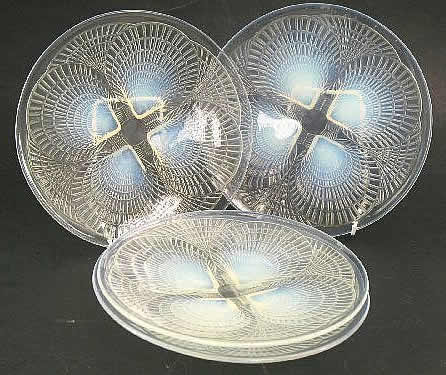 Rene Lalique Plate Coquilles