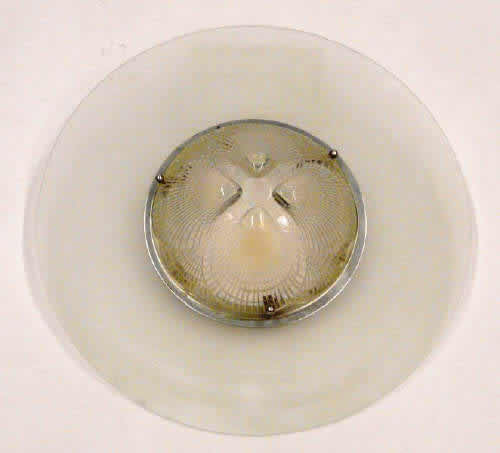 Rene Lalique Light Fixture Coquilles