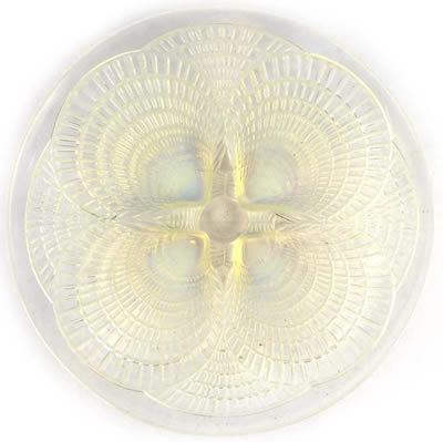 Rene Lalique Plate Coquilles