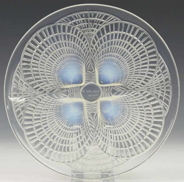 Rene Lalique Plate Coquilles