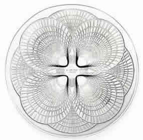Rene Lalique Plate Coquilles