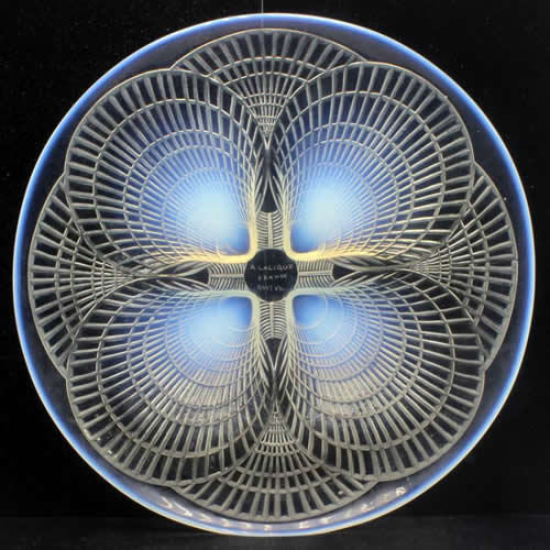 Rene Lalique Plate Coquilles