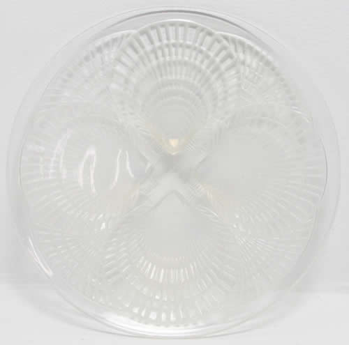 Rene Lalique Plate Coquilles