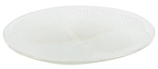 Rene Lalique Plate Coquilles