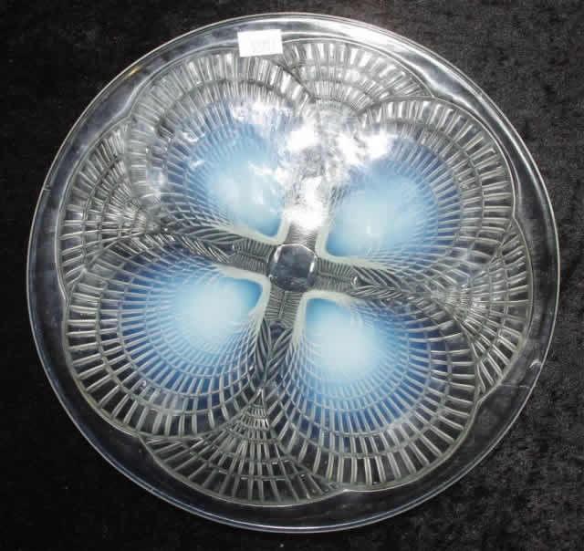 Rene Lalique Plate Coquilles