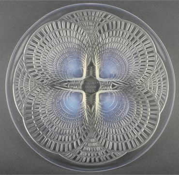 Rene Lalique Plate Coquilles