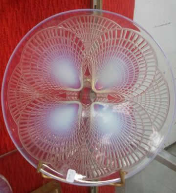 Rene Lalique Plate Coquilles