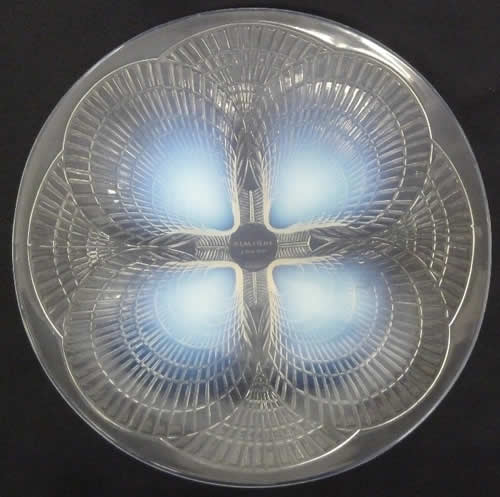 Rene Lalique Plate Coquilles
