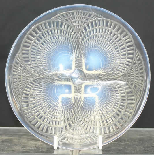Rene Lalique Plate Coquilles