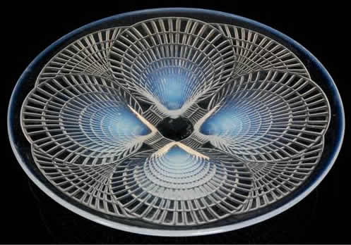 Rene Lalique Plate Coquilles