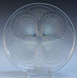 Rene Lalique Plate Coquilles