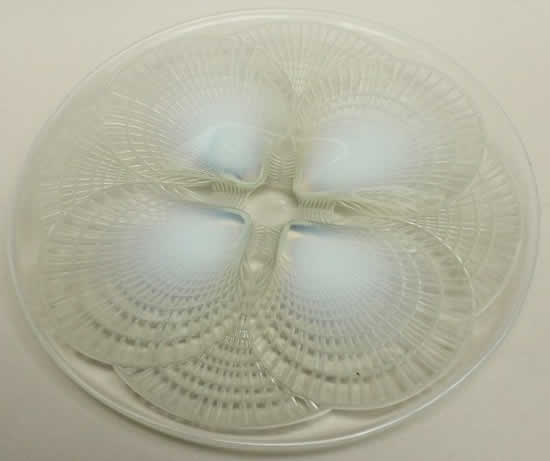 Rene Lalique Plate Coquilles