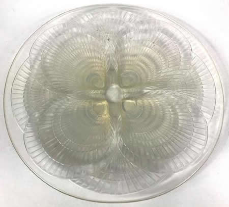 Rene Lalique Plate Coquilles