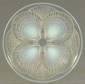 Rene Lalique Plate Coquilles