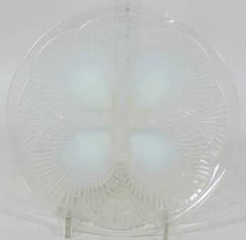 Rene Lalique Plate Coquilles