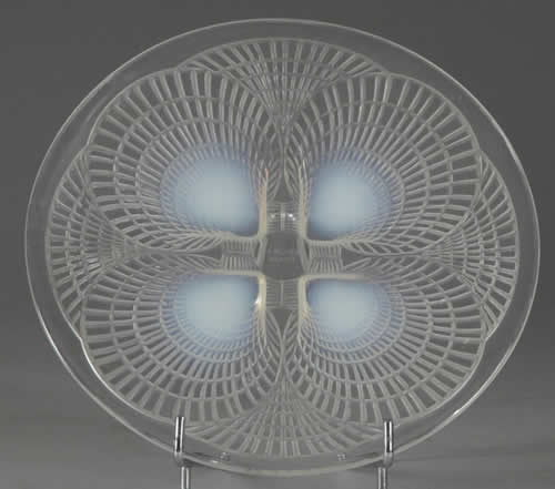 Rene Lalique Plate Coquilles