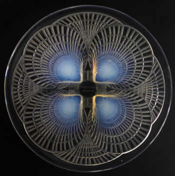 Rene Lalique Plate Coquilles