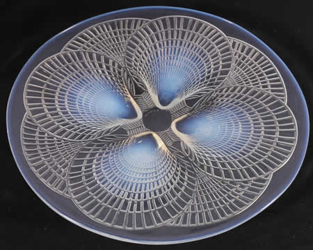 Rene Lalique Plate Coquilles