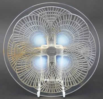 Rene Lalique Plate Coquilles