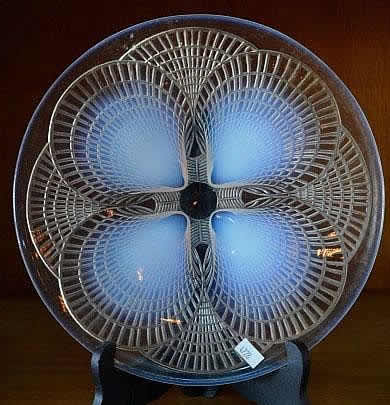 Rene Lalique Plate Coquilles