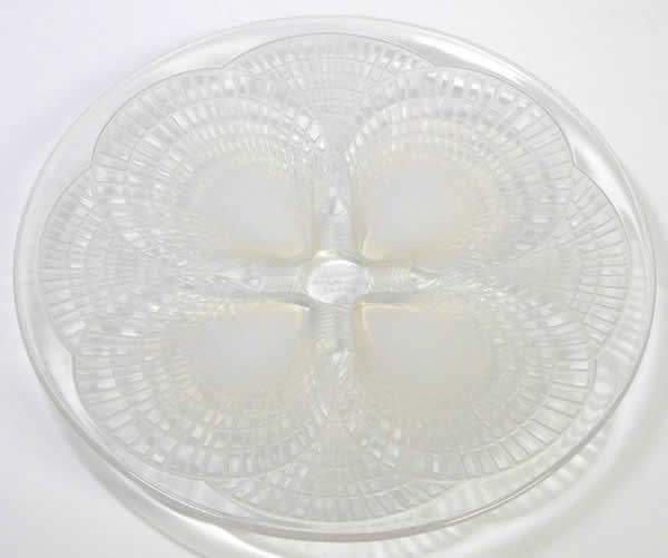Rene Lalique Plate Coquilles