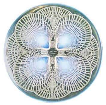 Rene Lalique Plate Coquilles