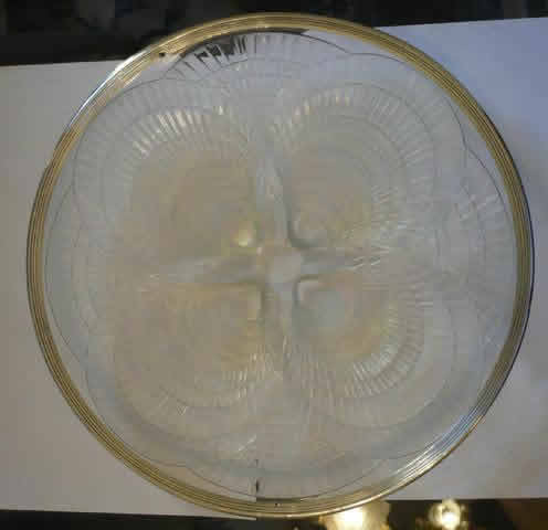 Rene Lalique Plate Coquilles
