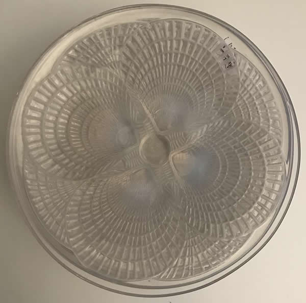 Rene Lalique Plate Coquilles