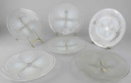 Rene Lalique Plate Coquilles