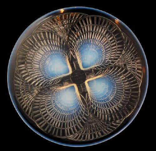 Rene Lalique Plate Coquilles