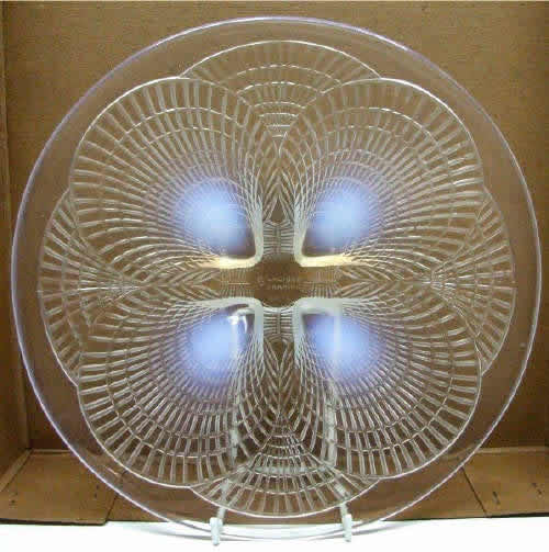Rene Lalique Dish Coquilles