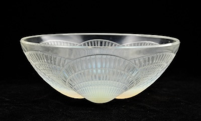 Rene Lalique Bowl Coquilles