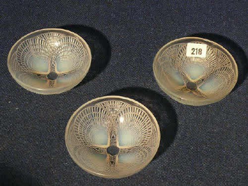 Rene Lalique Bowl Coquilles