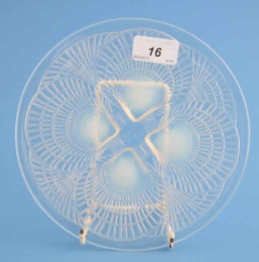 Rene Lalique Dish Coquilles