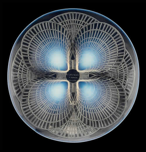 Rene Lalique Plate Coquilles