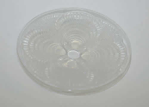 Rene Lalique Plate Coquilles