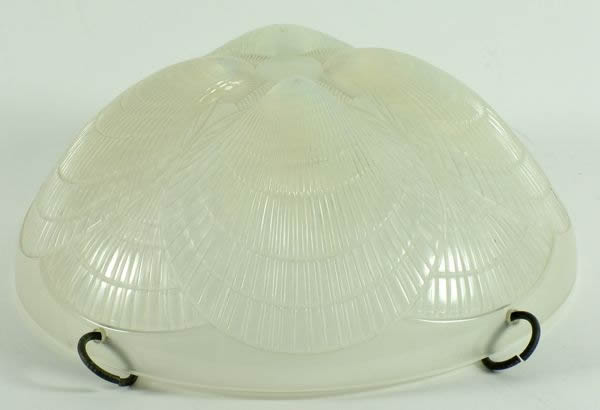 Rene Lalique Chandelier Coquilles