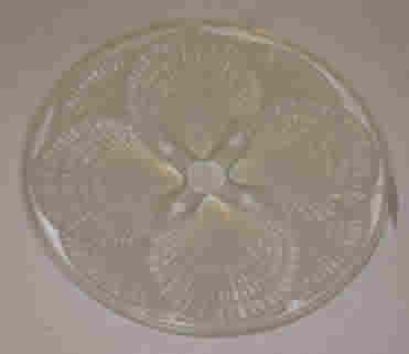 Rene Lalique Assiette Coquilles