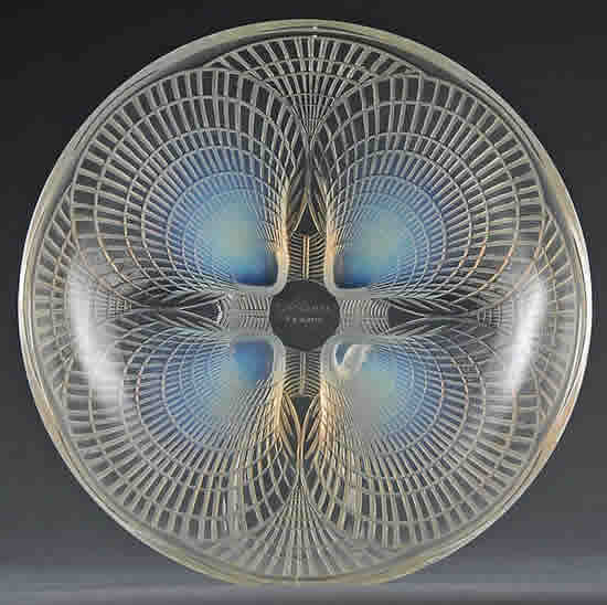Rene Lalique Bowl Coquilles