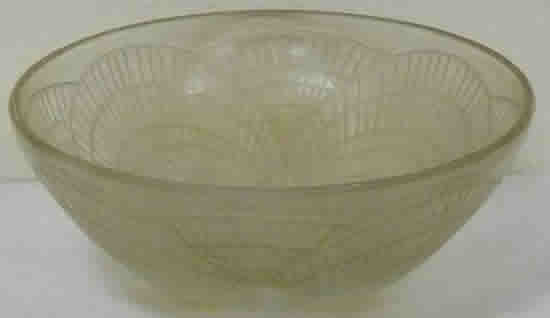 Rene Lalique Bowl Coquilles