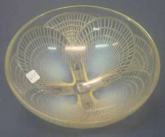 Rene Lalique Bowl Coquilles