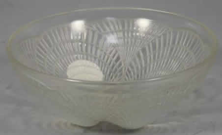 Rene Lalique Bowl Coquilles