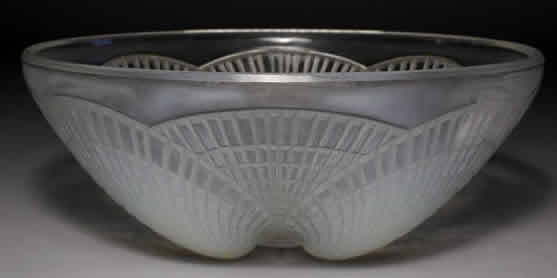 Rene Lalique Bowl Coquilles