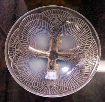 Rene Lalique Bowl Coquilles