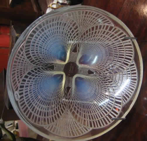 Rene Lalique Bowl Coquilles