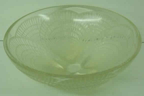 Rene Lalique Bowl Coquilles