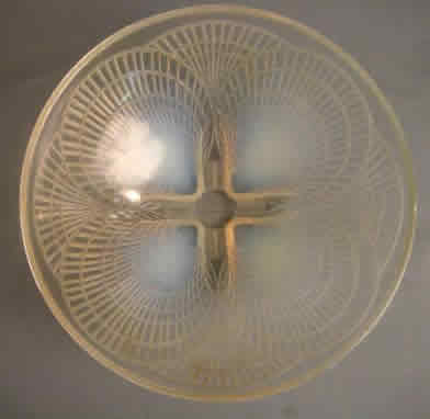 Rene Lalique Bowl Coquilles