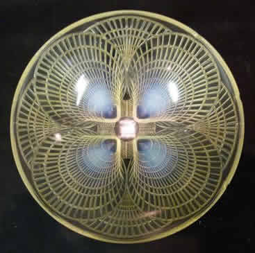 Rene Lalique Bowl Coquilles