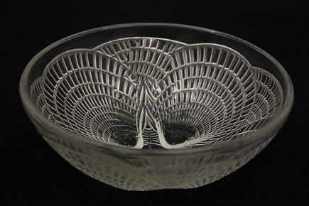 Rene Lalique Bowl Coquilles